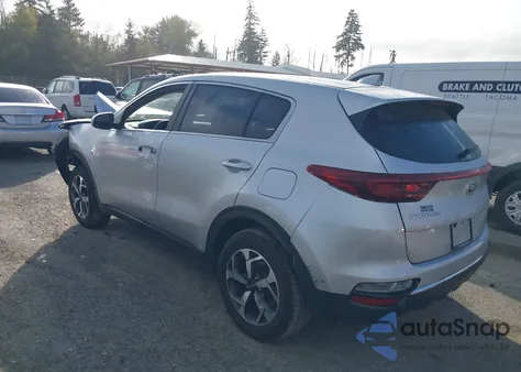 2021 Kia Sportage Lx from USA, damaged, VIN KNDPMCAC2M7928595